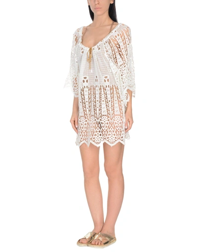Shop Eberjey Cover-up In Ivory