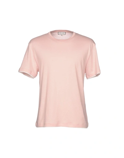 Shop Paul & Joe T-shirt In Pink