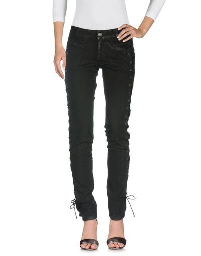 Shop Richmond Denim In Black