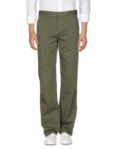 Shop Golden Goose Jeans In Military Green