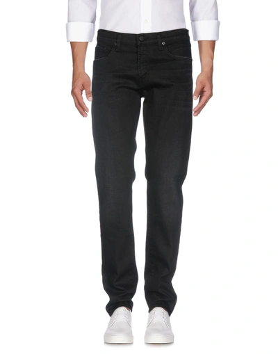 Shop J Brand Denim Pants In Black