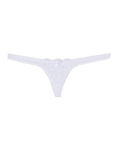 Shop L'agent G-strings In White