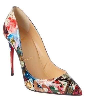 christian louboutin pigalle follies 100 patent pump