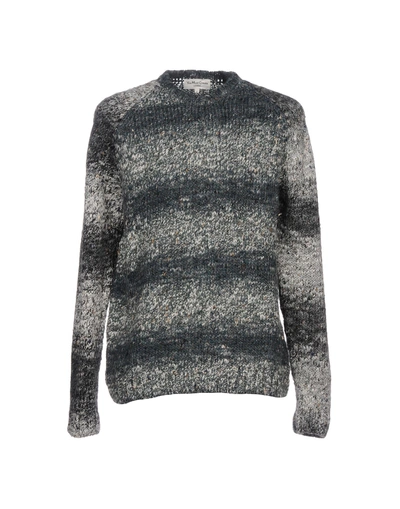 Shop Ymc You Must Create Sweater In Deep Jade
