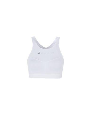 adidas white bra