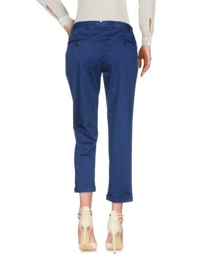 Shop Myths Casual Pants In Blue