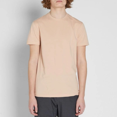 Shop Acne Studios Edvin Cotton Base Tee In Neutrals