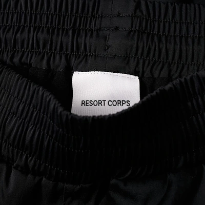 Shop Resort Corps Survetement Save Me From Judgement Jogger In Black