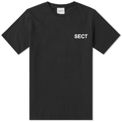 Shop Resort Corps Sect Tee In Black