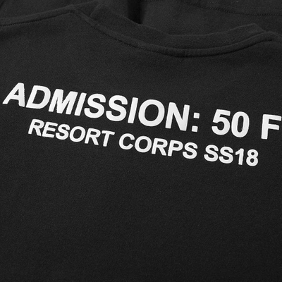 Shop Resort Corps Sect Tee In Black