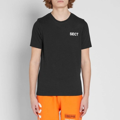 Shop Resort Corps Sect Tee In Black