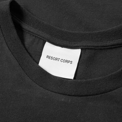 Shop Resort Corps Rc Tee In Black
