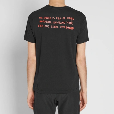 Shop Resort Corps Script Tee In Black