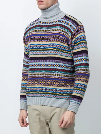 Shop Loewe Club Turtleneck Sweater