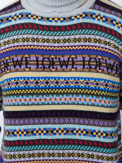 Shop Loewe Club Turtleneck Sweater
