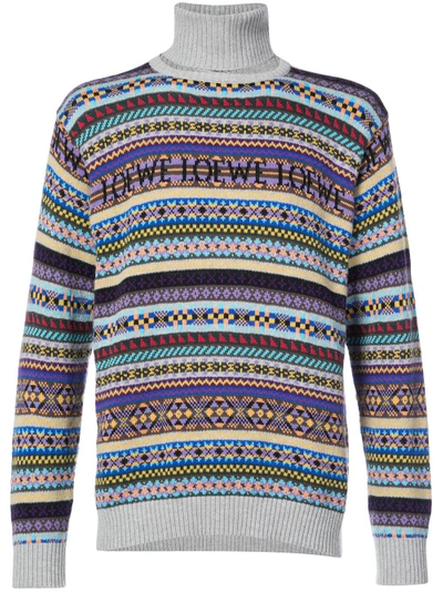 Shop Loewe Club Turtleneck Sweater