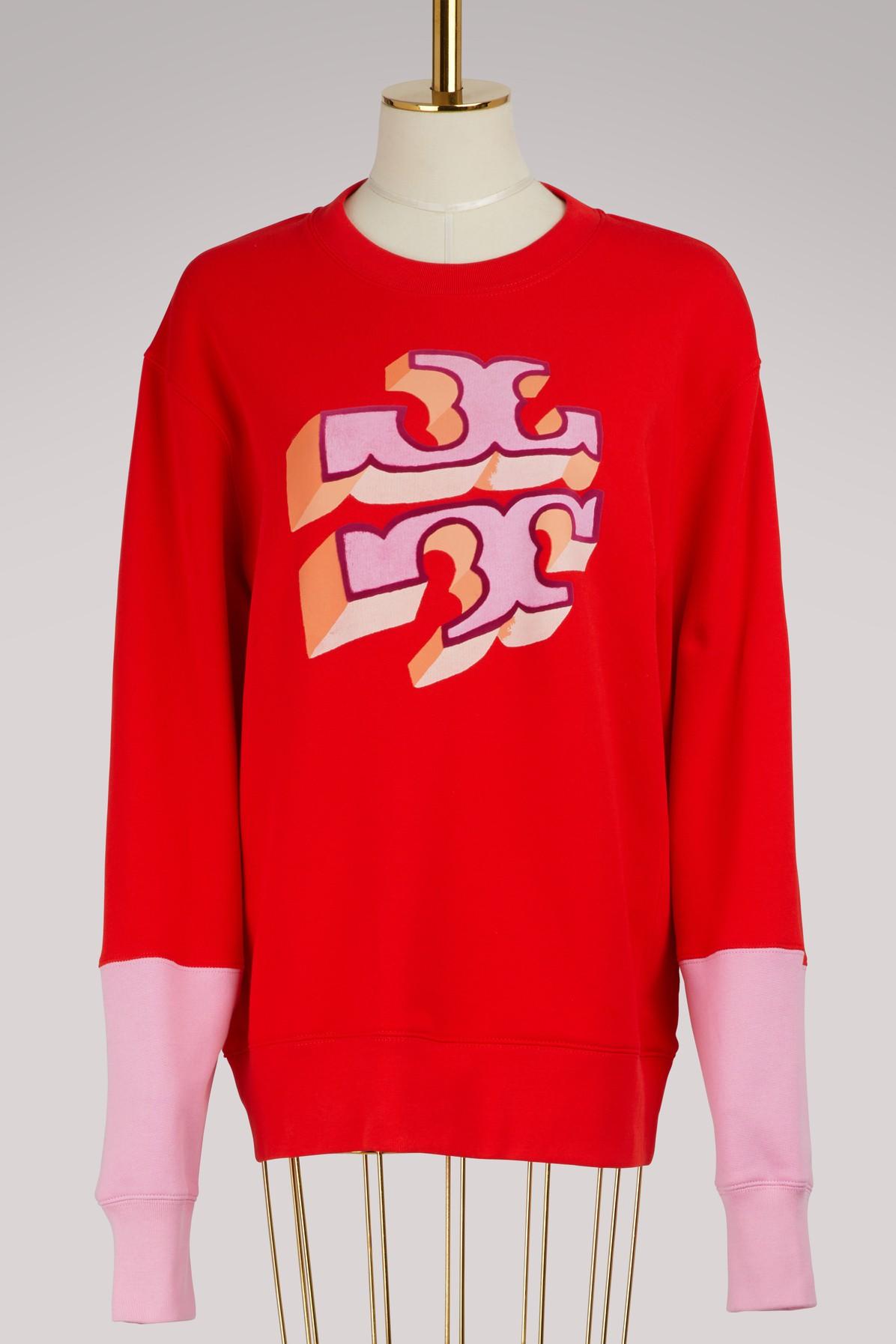tory burch sweatshirt