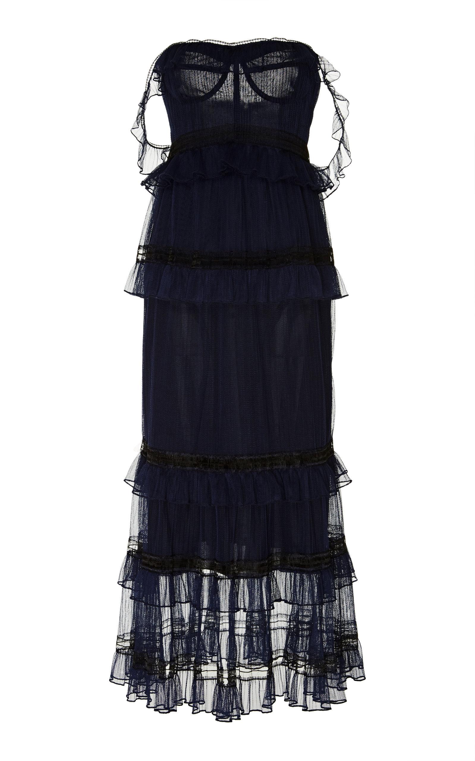jonathan simkhai strapless bustier dress