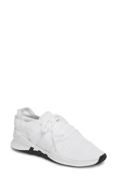 Shop Adidas Originals Eqt Racing Adv Primeknit Sneaker In Core Black/ Core Black/ White