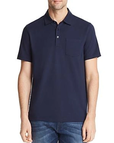 Shop Michael Kors Bryant Regular Fit Polo Shirt - 100% Exclusive In Coast Blue