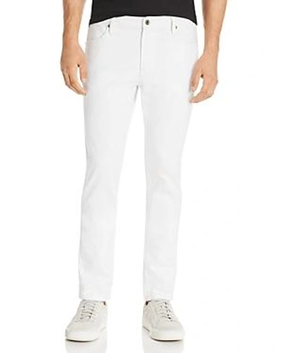 Shop Double Eleven Slim Fit Jeans In White