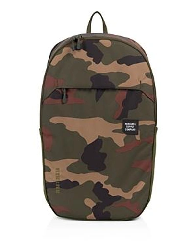 Shop Herschel Supply Co Trail Collection Large Mammoth Backpack In Woodland Camo