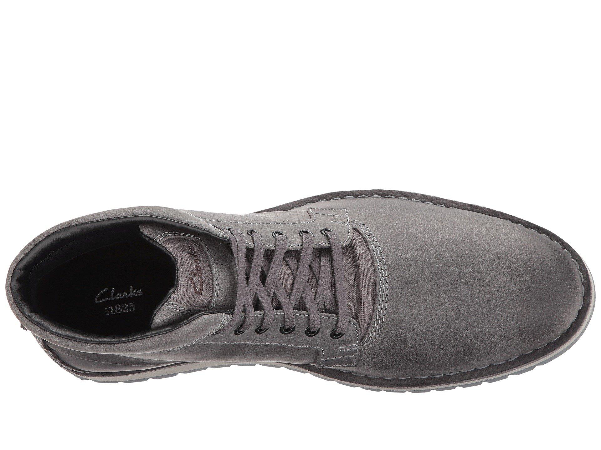 clarks varby top grey