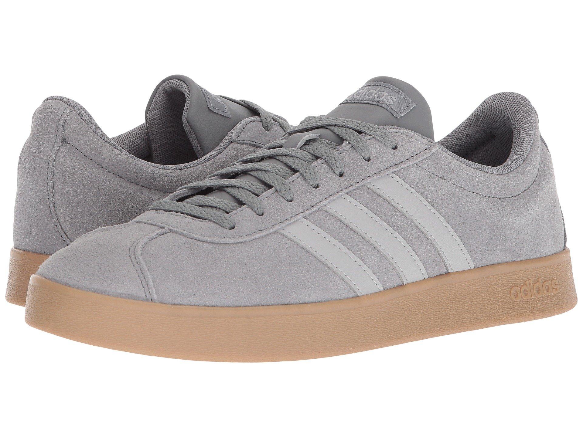 adidas vl court 2.0 grey