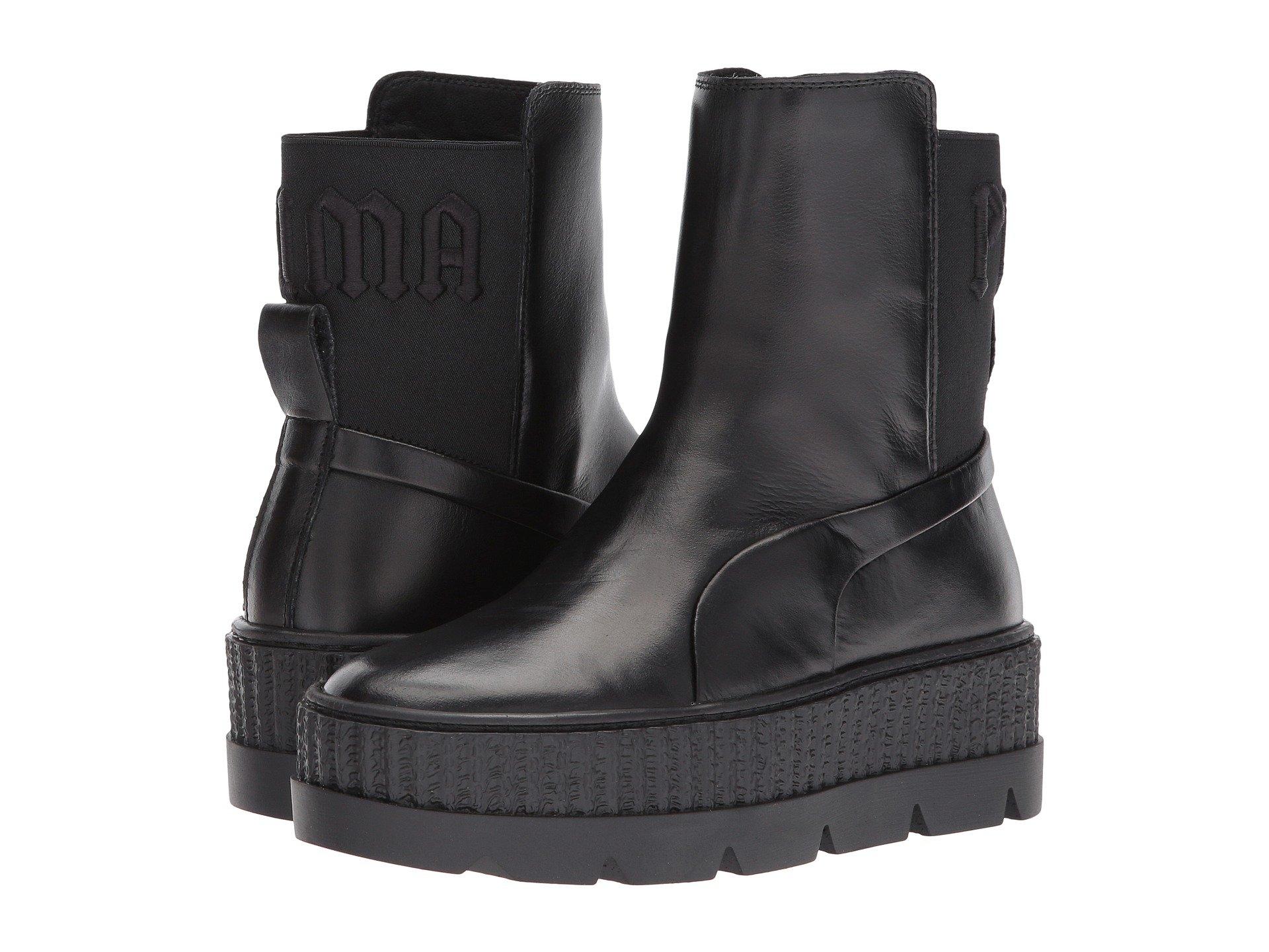 fenty by rihanna chelsea sneaker boot