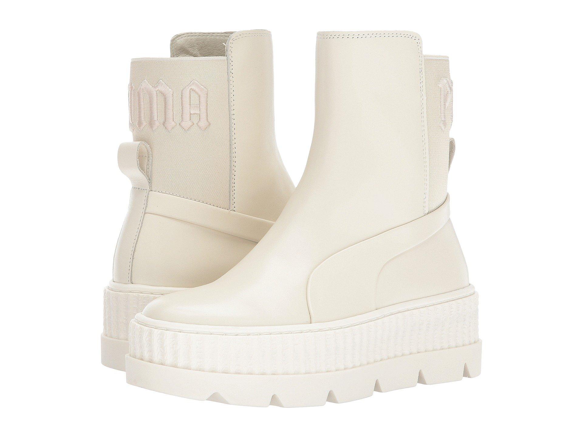 fenty x chelsea sneaker boots 