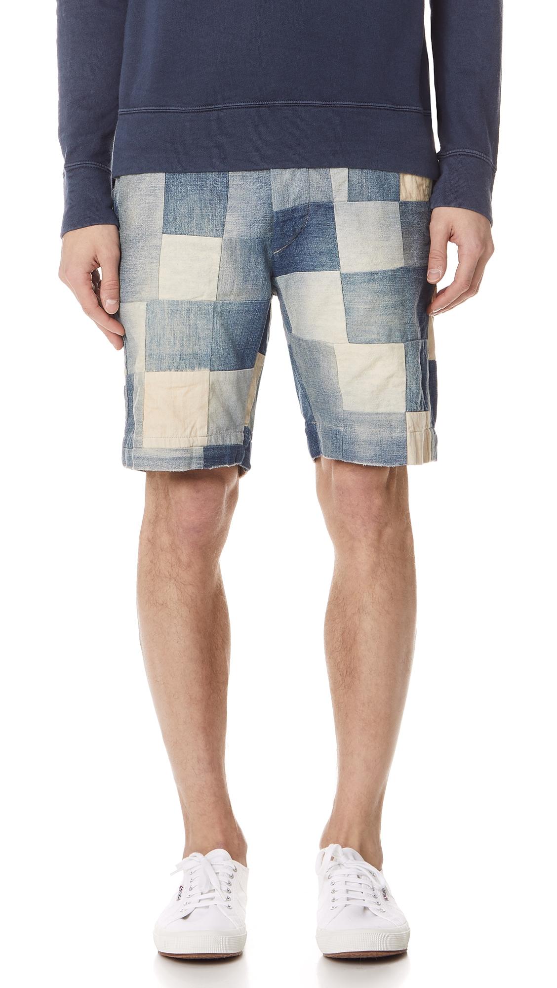 ralph lauren patchwork shorts