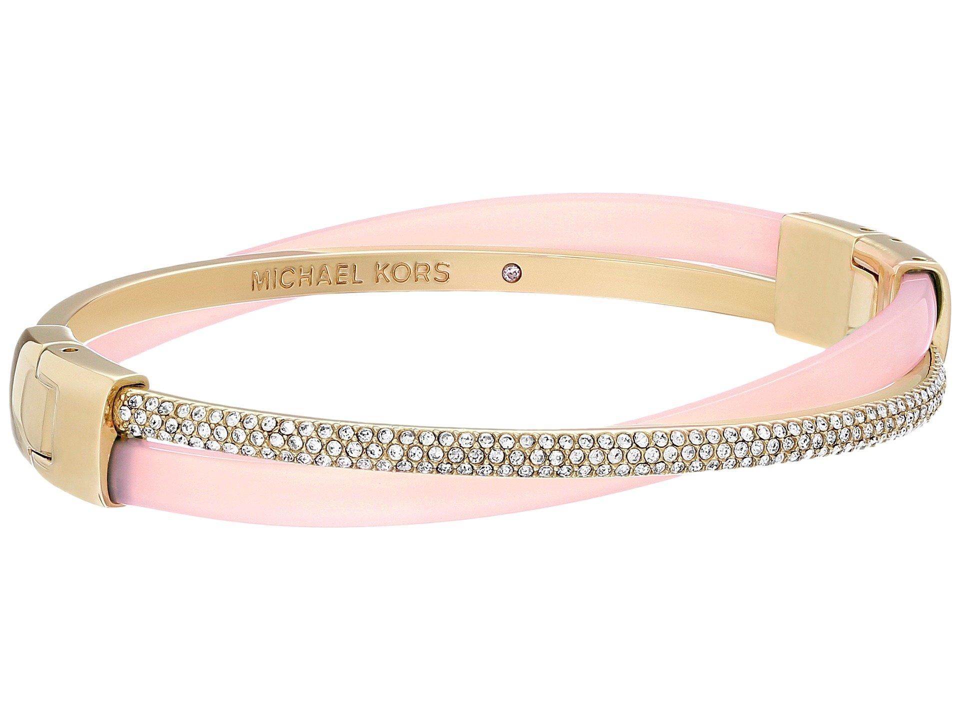 michael kors hinged bangle