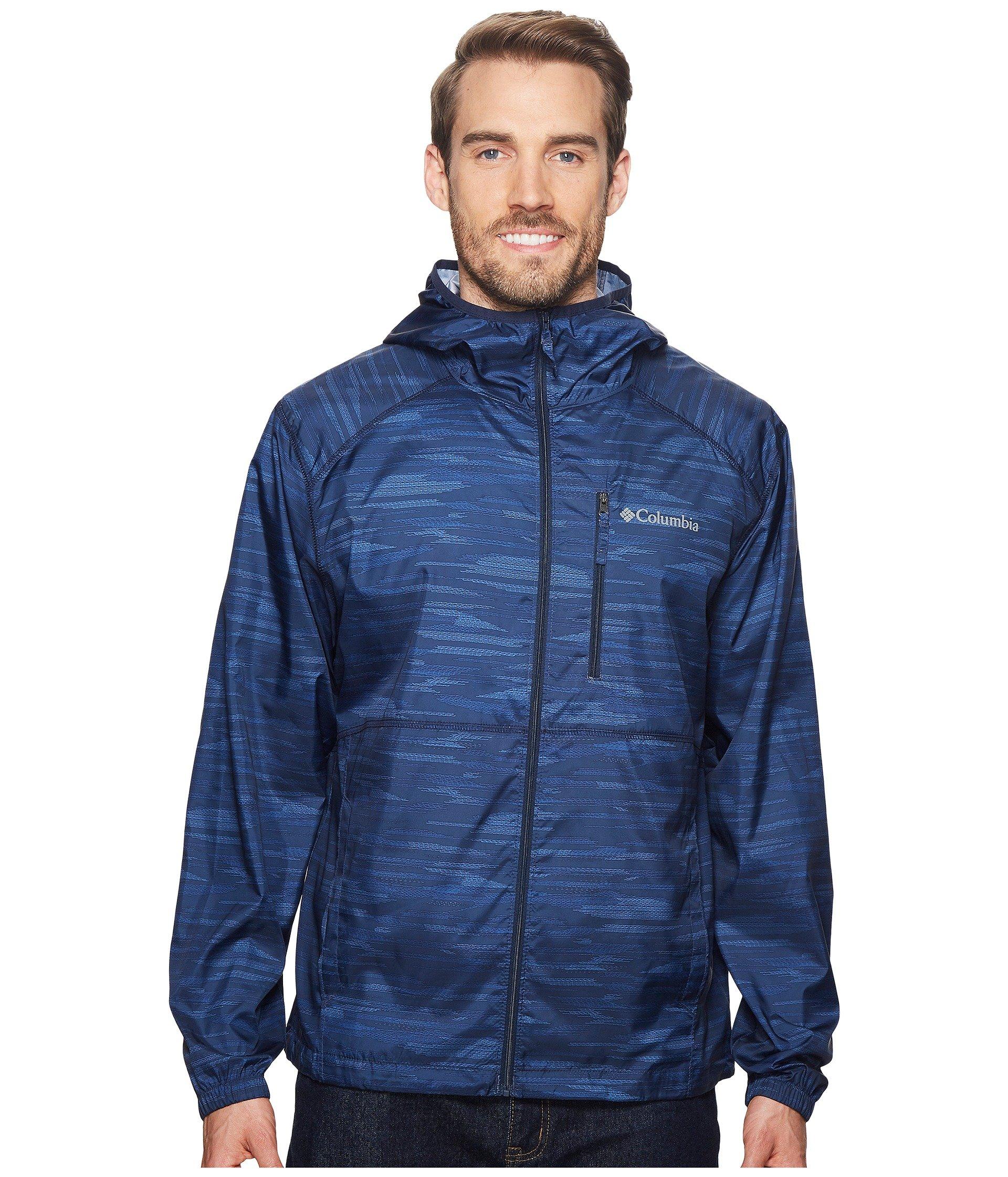 columbia flash forward windbreaker