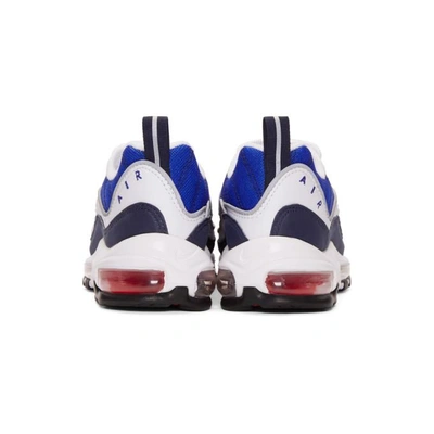 Shop Nike White Air Max 98 Sneakers