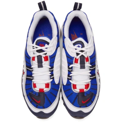 Shop Nike White Air Max 98 Sneakers