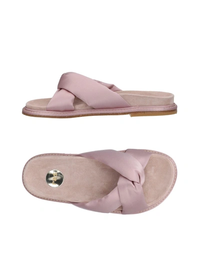 Shop Ras Sandals In Pink