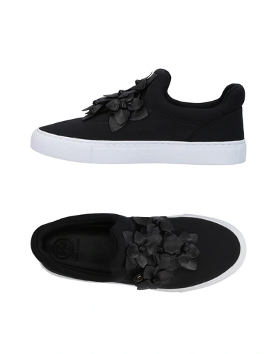 Shop Tory Burch Sneakers In Black