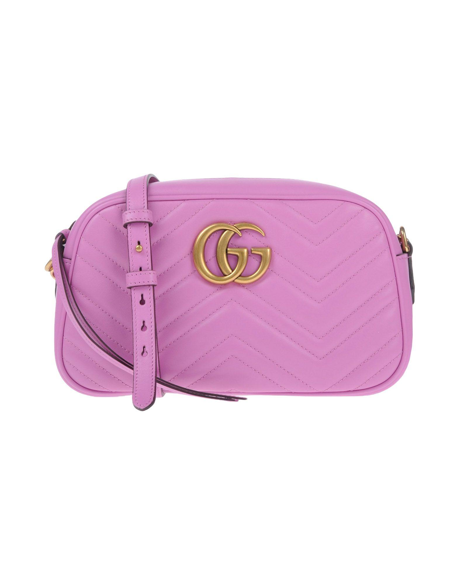 gucci purse purple