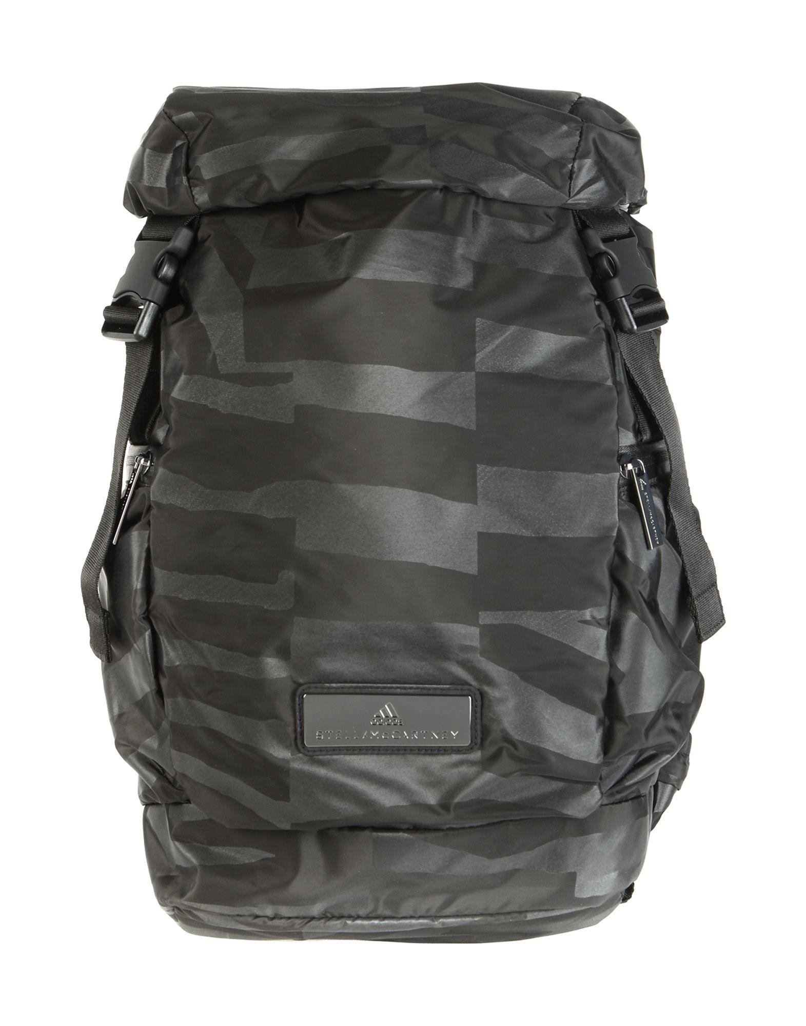 Adidas By Stella Mccartney Backpack & Fanny Pack In Black | ModeSens