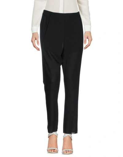 Shop Ann Demeulemeester Casual Pants In Black