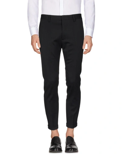 Dsquared2 Casual Pants In Black
