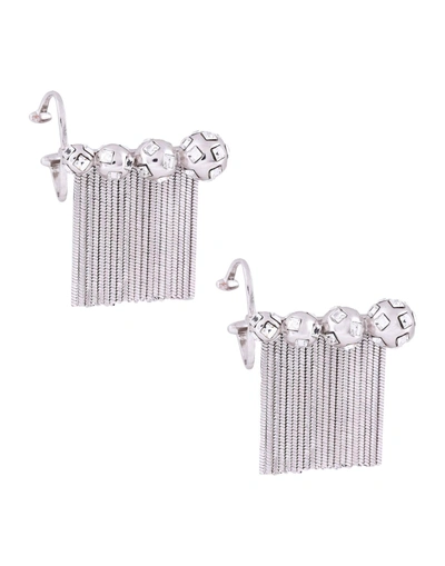 Shop Ca&lou Earrings In Silver
