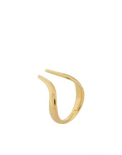 Shop Nina Kastens Ring In Gold
