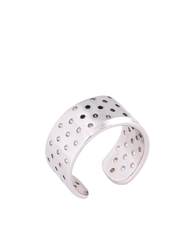 Shop Schield Ring In Silver