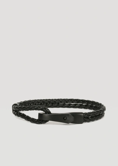 Shop Emporio Armani Bracelets - Item 50207908 In Black
