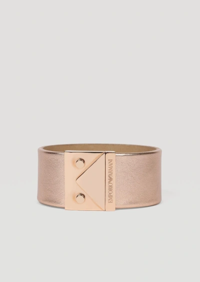 Shop Emporio Armani Bracelets - Item 50208032 In Pink