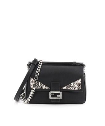 fendi monster crossbody bag