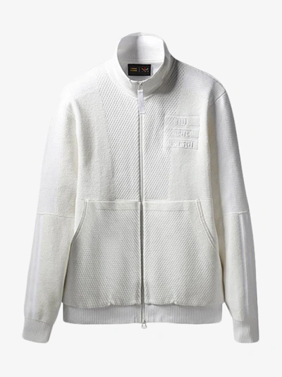 Shop Adidas Originals Adidas X Pharrell Williams Hu Holi Track Jacket In White