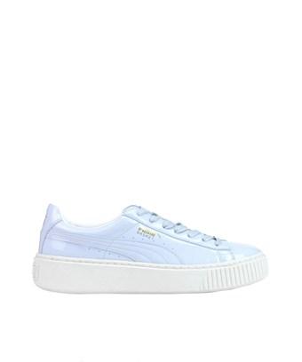 puma women's leather sneakers