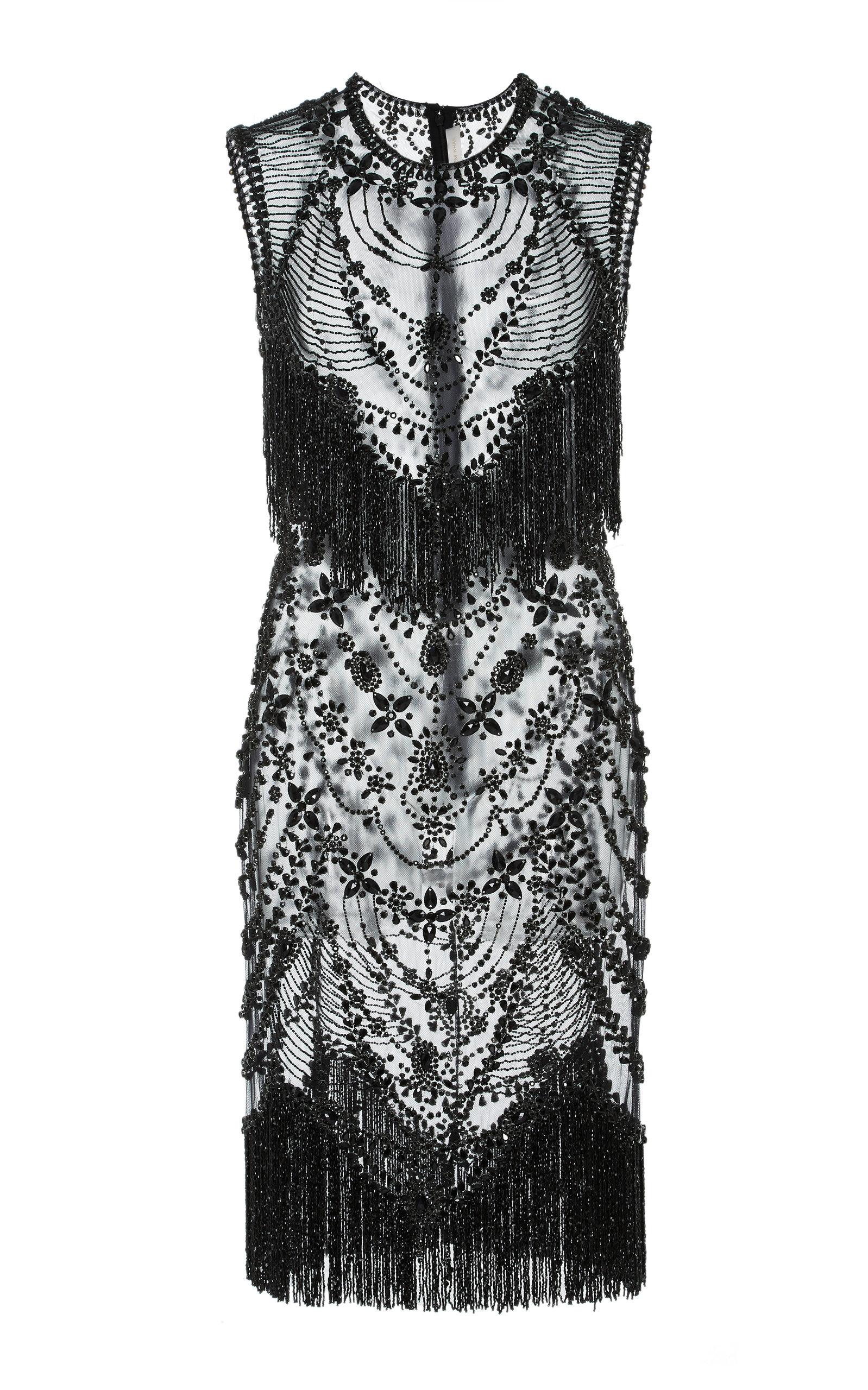 naeem khan black dress
